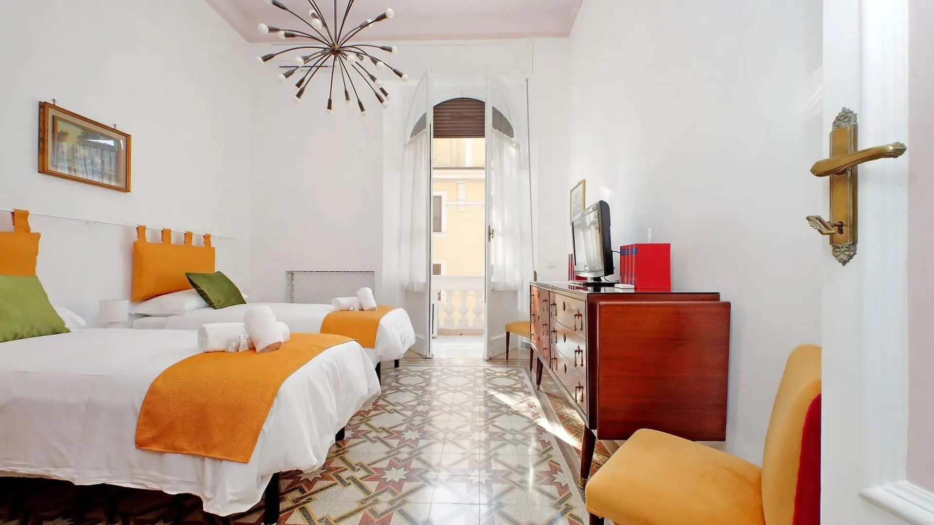 Apartment 4Bnb - Monteverde Chic & Comfort Rome